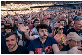 The last time Bruce Springsteen played in Edinburgh was in 1981 - and his loyal fans were delighted to welcome The Boss back to the Capital.