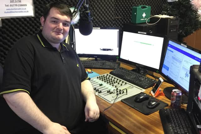 Ronnie Arthur of Buchan Community Radio made the shock announcement at the weekend.
