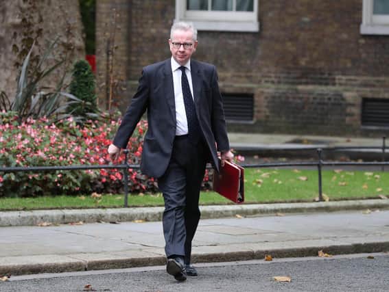 Michael Gove said there was "no point" carrying on negotiations without big changes from the EU
