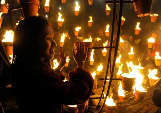 Compagnie Carabosse were previously brought to Edinburgh for the city's Hogmanay celebrations. Picture: Ian Rutherford