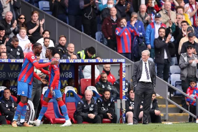 Roy Hodgson has returned to Crystal Palace as manager. (Photo by Warren Little/Getty Images)
