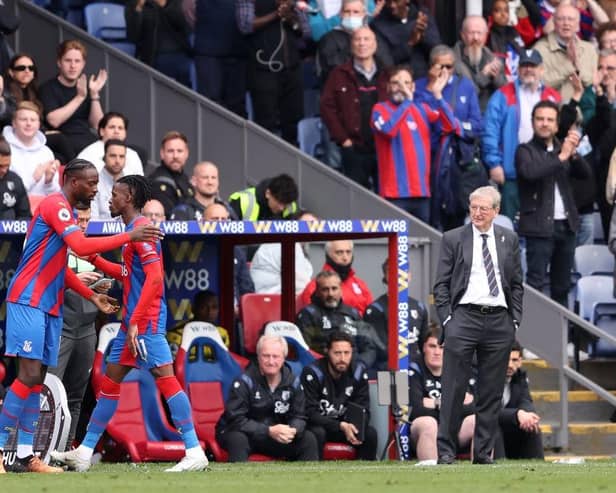 Roy Hodgson has returned to Crystal Palace as manager. (Photo by Warren Little/Getty Images)