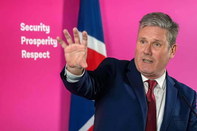 Keir Starmer may live to regret ditching Labour's £28 billion-a-year green investment plan (Picture: Christopher Furlong/Getty Images)