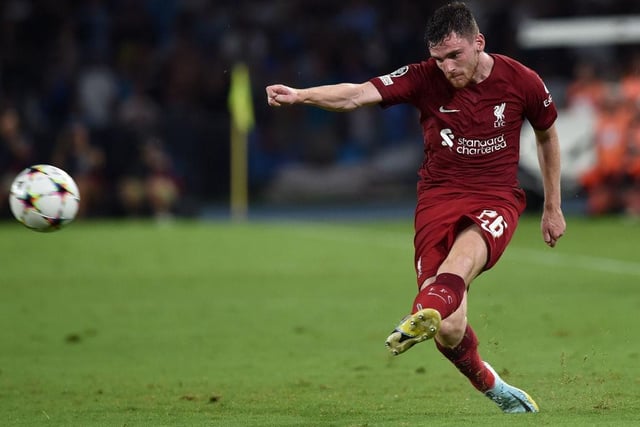 Perhaps no surprise, but Scotland and Liverpool left back Andy Robertson tops the list of best Scottish players on Fifa 23 yet again, with a bulk of his attributes in the high 80s.