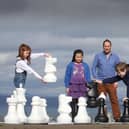 Skyscanner founder Gareth Willams and Andrew Green are tyring to get more people into playing chess in Scotland