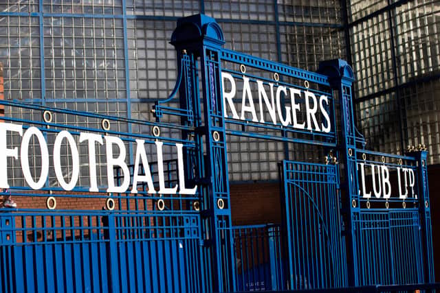 Rangers are dealing with an outbreak of Covid-19 at the club.
