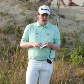 Bob MacIntyre during the first round of the PGA Championship at Kiawah Island Resort's Ocean Course in Kiawah Island, South Carolina. Picture: Stacy Revere/Getty Images.
