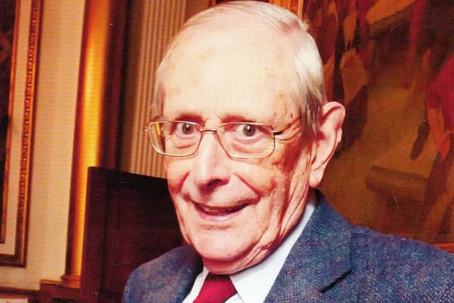 Jimmy joined the family building and roofing firm Barrie and Moncrieff in 1955