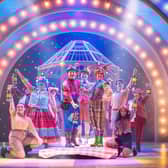 Aladdin at Perth Theatre PIC: Mihaela Bodlovic