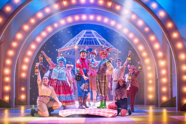 Aladdin at Perth Theatre PIC: Mihaela Bodlovic