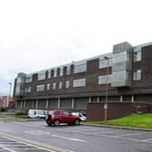 Falkirk Community Hospital has closed a ward while an investigation into coronavirus cases is undertaken.