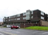 Falkirk Community Hospital has closed a ward while an investigation into coronavirus cases is undertaken.