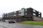 Falkirk Community Hospital has closed a ward while an investigation into coronavirus cases is undertaken.