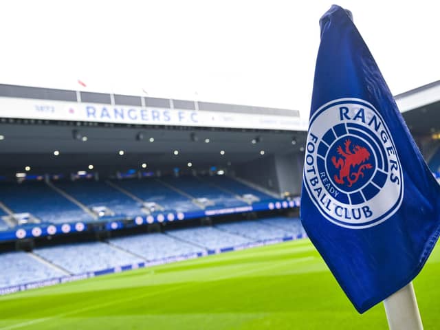 Rangers host Livingston at Ibrox in the Viaplay Cup quarter-finals. (Photo by Rob Casey / SNS Group)