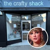 The shop on Kirkcaldy High Street said the post was a way of making light of the situation (Pic: Crafty Shack/Getty Images)