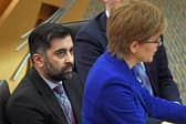 Humza Yousaf and Nicola Sturgeon