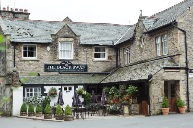 The Black Swan at Ravenstonedale.