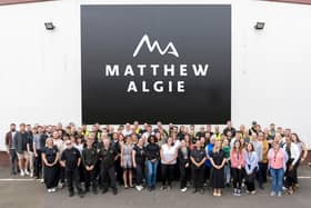 The team pictured at the Lawmoor Road HQ of Glasgow-based Matthew Algie, which celebrated 160 years of trading in 2024.