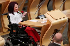 Labour MSP Pam Duncan-Glancy has criticised attacks by a lobby group on a job advert.