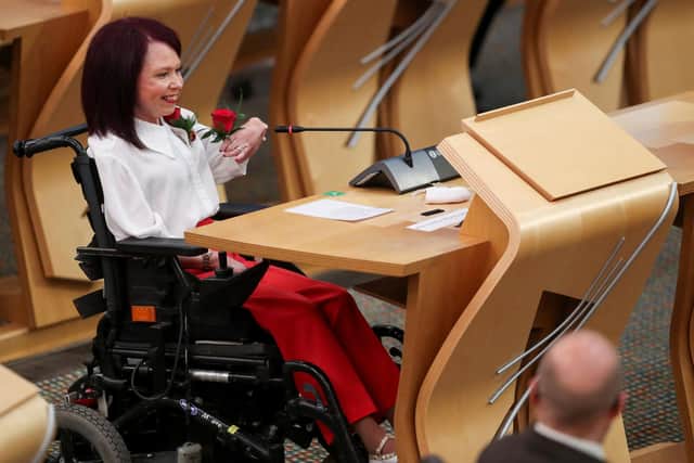 Labour MSP Pam Duncan-Glancy has criticised attacks by a lobby group on a job advert.