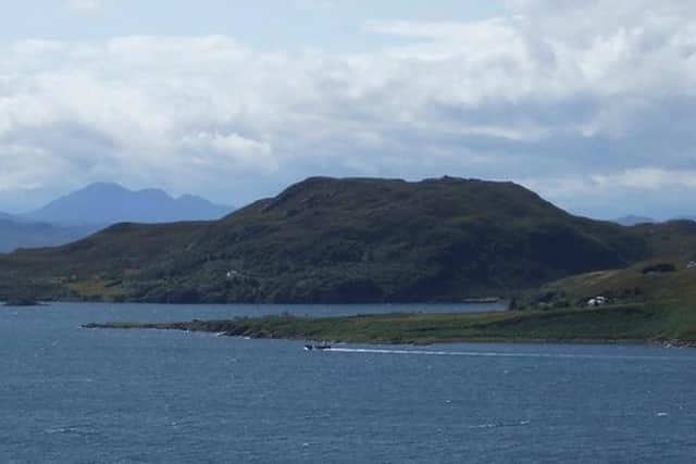 Tanera Mòr in the Summer Isles is being redeveloped by millionaire Ian Wace. PIC: CC/Gordon Hatton.