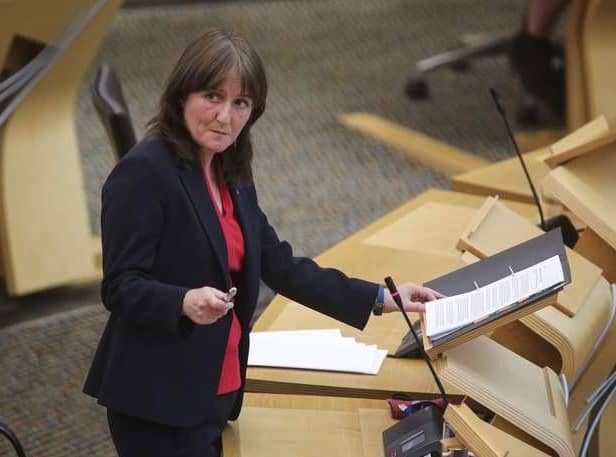 Public Health Minister Maree Todd said allowing terminations at home help women access abortions without delays
Pic: PA