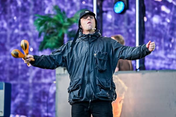 ​Liam Gallagher leaned heavily on early Oasis material (Picture: Calum Buchan)