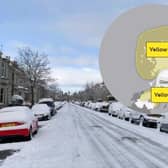 A weather warning is in place for much of Scotland
