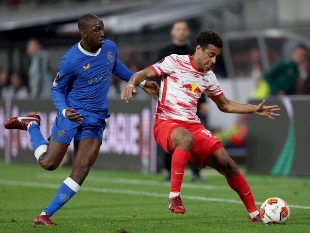 Important in always making himself available for the ball providing pressure relief for his team-mates but it was not a match where Rangers midfield managed to dictate much control.