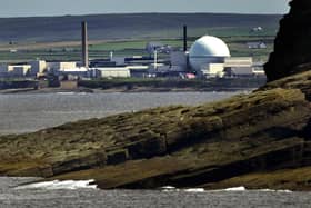 The UK Atomic Energy Authority plant at Dounreay, near Caithness. Picture: PA
