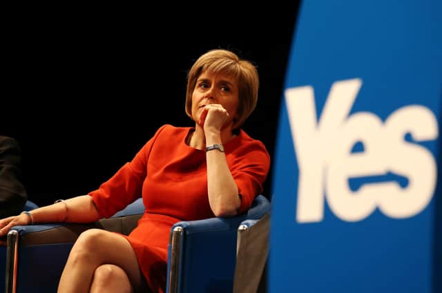 Nicola Sturgeon's popularity has soared, according to latest polls (Picture: Andrew Milligan/PA)