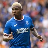 Alfredo Morelos is pushing for a start for Rangers against Kilmarnock.