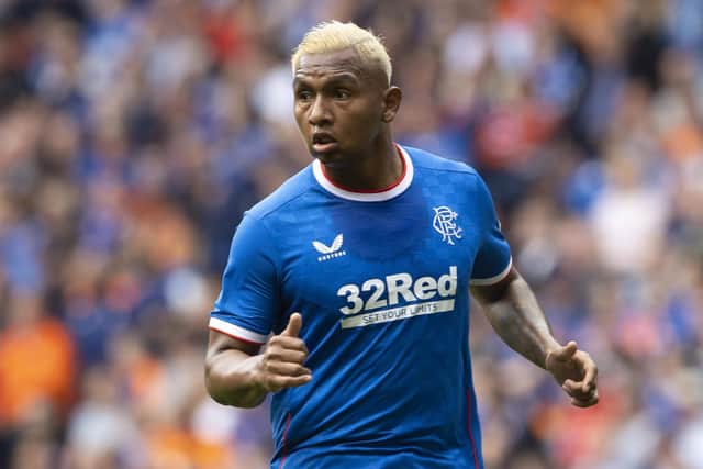 Alfredo Morelos is pushing for a start for Rangers against Kilmarnock.