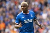 Alfredo Morelos is pushing for a start for Rangers against Kilmarnock.