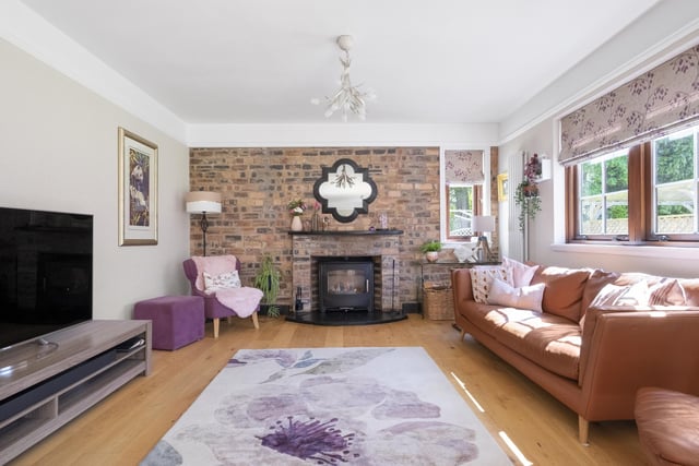 Exterior: An impressive gated driveway leads up to the property, which has an enclosed lawned rear garden with patio, summerhouse, and abundant plants, trees and shrubs.
Contact: Rollos
