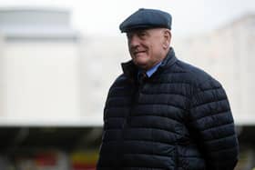 Dick Campbell has left Arbroath after seven years in charge.