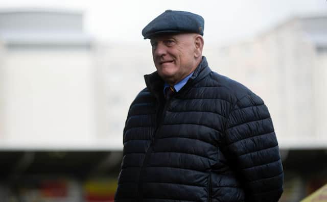 Dick Campbell has left Arbroath after seven years in charge.