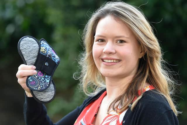Alisn Wood is co-founder of Floco, which produces reusable, sustainable period products
