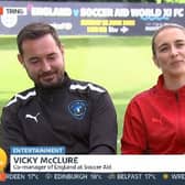 Line of Duty stars Martin Compston and Vicky McClure have given fans hope of a seventh season of the hit crime drama.