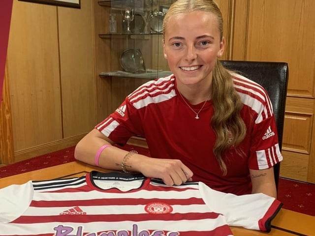 The hard working, pacey defender joined Accies this summer from Celtic. Hay could prove to be a shrewd addition by Hamilton boss Gary Doctor.