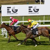 Edinburgh Gin has sealed a new three-year sponsorship deal with Musselburgh Racecourse in East Lothian. Picture: Alan Rennie