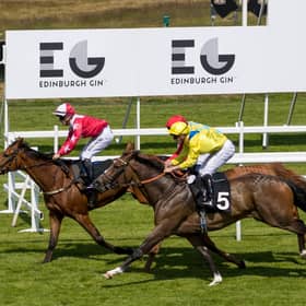 Edinburgh Gin has sealed a new three-year sponsorship deal with Musselburgh Racecourse in East Lothian. Picture: Alan Rennie