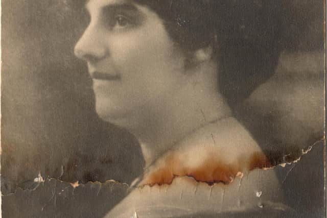 Mary Petrie Smith pictured in the 1920s after her emigration to Canada. PIC: Contributed.