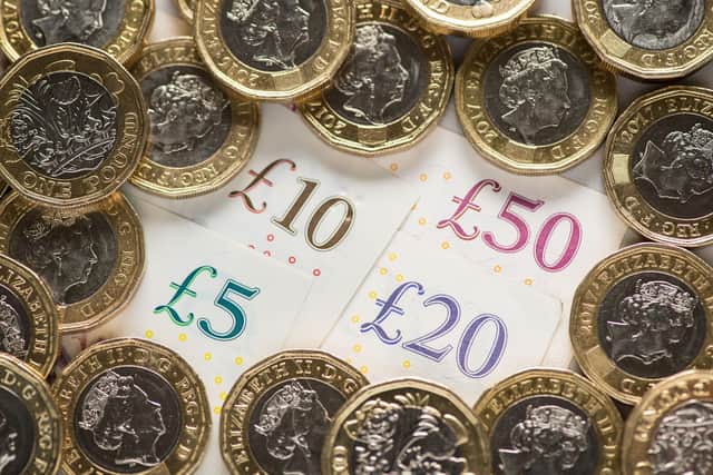 In Scotland, the proportion of people with enough cash at the end of the month to be resilient was found to be 28.3 per cent last year, but that figure has dropped to just 20.4 per cent in 2023.