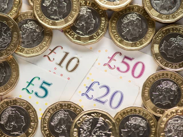 In Scotland, the proportion of people with enough cash at the end of the month to be resilient was found to be 28.3 per cent last year, but that figure has dropped to just 20.4 per cent in 2023.