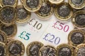 In Scotland, the proportion of people with enough cash at the end of the month to be resilient was found to be 28.3 per cent last year, but that figure has dropped to just 20.4 per cent in 2023.