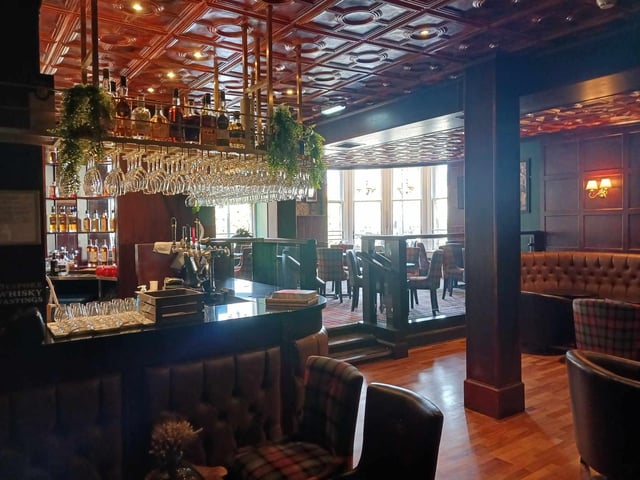 The Piper Whisky Bar in Glasgow. Highly Commended went to The Guildford Arms in Edinburgh