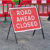 ​Roadworks are on the go again at Boddam.