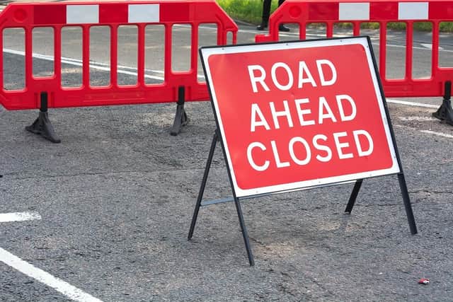 ​Roadworks are on the go again at Boddam.