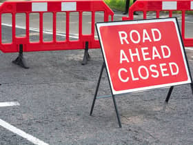 ​Roadworks are on the go again at Boddam.